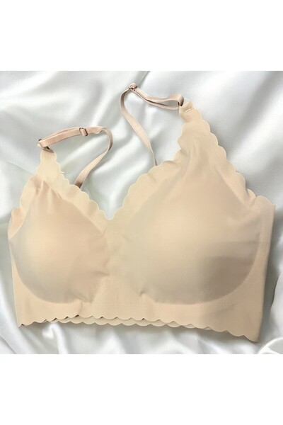 Tendora Super Comfort No Underwire Seamless Laser Bra No Trace |   - T-Shirt Bottom
