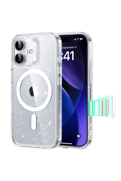 ESR Husa iPhone 17 Classic Hybrid HaloLock, transparenta