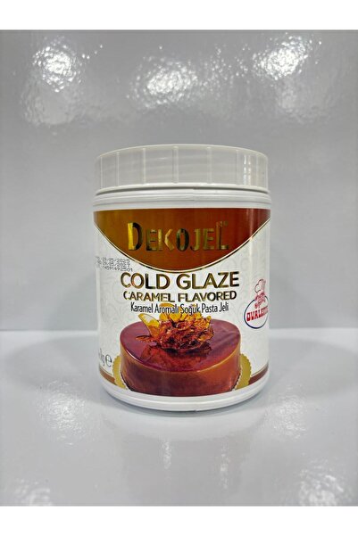 Katsan Ovalette Ovalette DEKOJEL KARAMEL JOLE 1 KG (TRİLEÇE SOS)