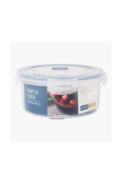 Generic Home Box Micronware Superlock Round Storage 1.1 L