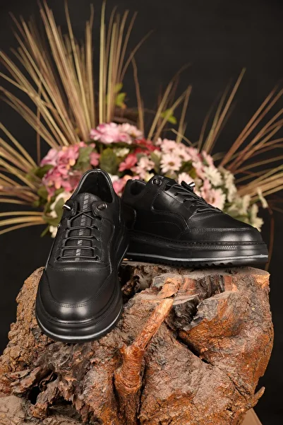 Pierre Cardin Men's Winter 100% Genuine Leather Casual Shoes Bring Elegance and Comfort Together with Innovative Style