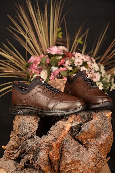 Pierre Cardin Men's Winter 100% Genuine Leather Casual Shoes Bring Elegance and Comfort Together with Innovative Style