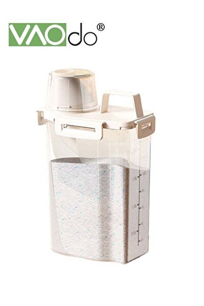 Generic 3L Rice Container Kitchen Pantry Food Storage Container Small Pet Dog...