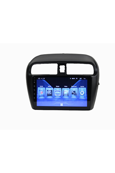 CarSmarT MİTSUBİSHİ SPACE STAR 2014-2022 9 İNÇ 6-64 PRO MODEL QLED EKRAN