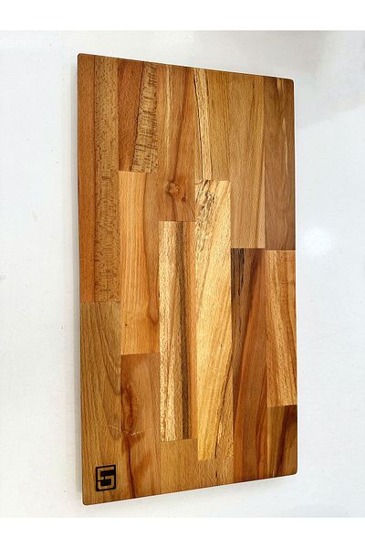 FARALYAHOME Wooden Cutting Board End-Grain Cutting Board Hand Made 57X30 cm