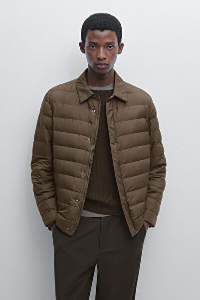 Massimo Dutti Ekstra hafif su itici ceket