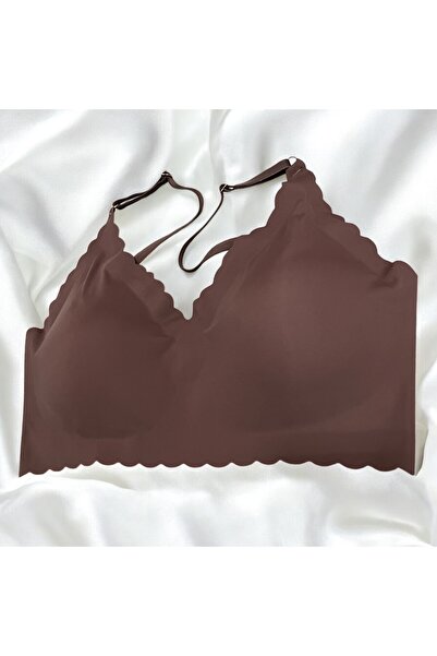 Tendora Super Comfort No Underwire Seamless Laser Bra No Trace |   - T-Shirt Bottom