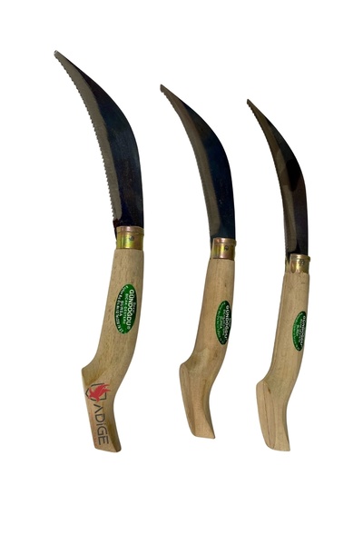 Adige Gündoğdu Çelik Bıçak Testere 34 cm (3 ADET)
