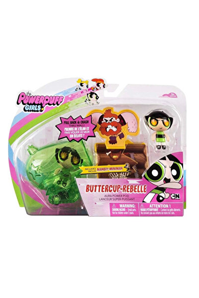 NEWBRENDHOME Educational Toys Powerpuff Girls Aura Vehicle Set Spm-22316 - 1 ...