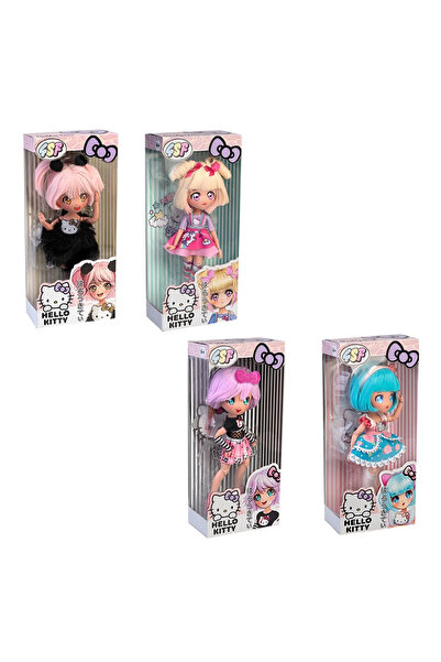 NEWBRENDHOME Öğretici Eğitici Oyuncaklar Hello Kitty Manga Bebek CDU6 - GIO-H...