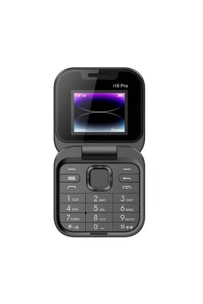 vgt Mini Flip Mobile Phone 2 SIM Card Small Display Foldable 2G Flip