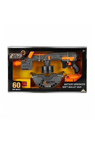 SPOR35 4573 Zapp Toys 60 Mermili Sünger Dart Atan Silah 54cm -Sunman Kız Erke...