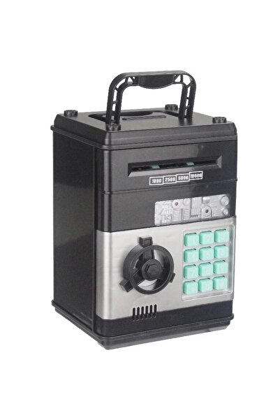 OMZ Kız Çocuk Oyuncak Şifreli Atm Kasa Kumbara Erkek Çocuk Oyuncak Eğitici Oy...