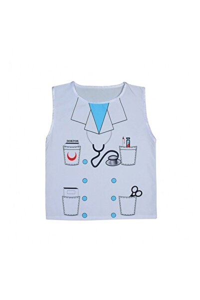 NEWBRENDHOME ألعاب تعليمية توضيحية AND-5116 زي طبيب لعبة للأولاد والبنات