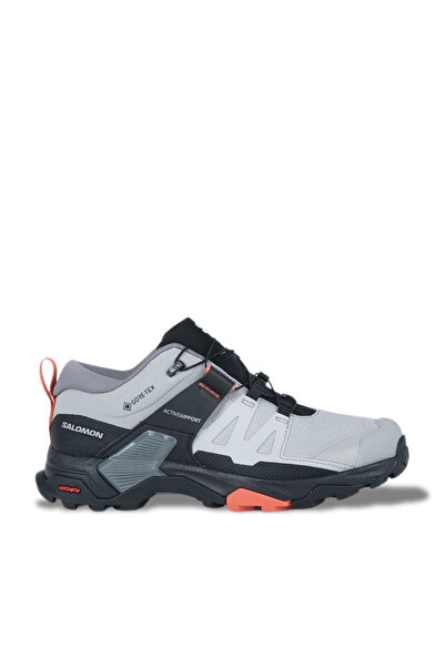 Salomon X Ultra 4 Gore-tex Kadın Gri Outdoor Ayakkabı 416231