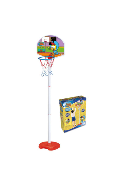 NEWBRENDHOME ألعاب تعليمية تفاعلية، مجموعة كرة السلة الكبيرة كرال شاكر، لعبة ...