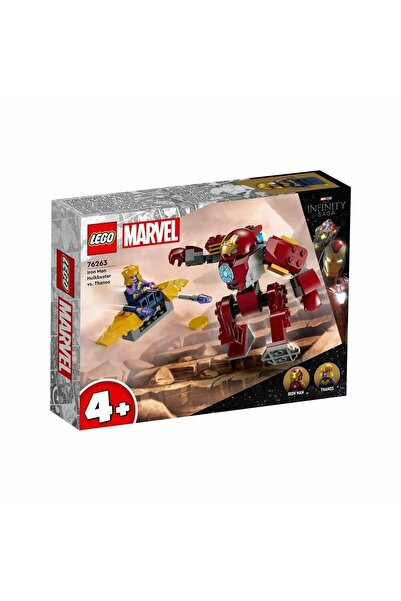 SPOR35 Kız Erkek Çocuk Oyuncak 76263 LEGO® Iron Man Hulkbuster Thanos’a Karşı...