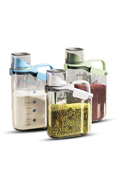 Generic 3Pcs Cereal Containers Set | Premium Quality 2.8L / 2L/1.6L Capacity ...