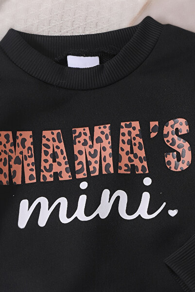 ADABEBEK Premium Mamas Mini Printed Bottom Top Baby Set 24305