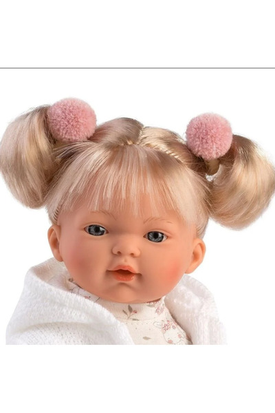 ÇEŞİT SEPETİM Boy's Toy Llorens Crying Baby Roberta 33cm Girl's Educational Toys