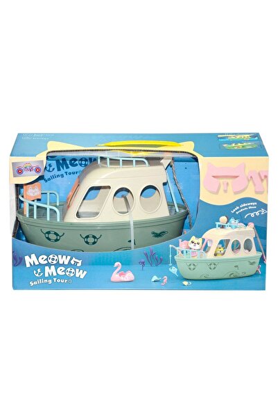 Gülce Design لعبة الفتيات HY-089C3 قارب ميو ميو - لعبة أيا تويز للأولاد ألعاب...