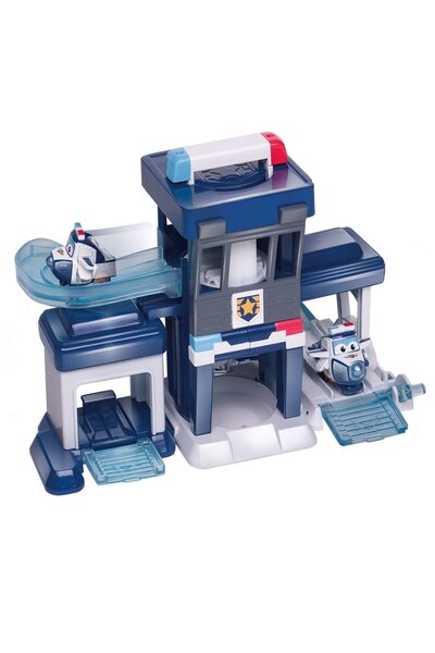 AMALFİ Harika Kanatlar Paul'ün Polis Merkezi Kız Erkek Çocuk Oyuncak Eğitici ...