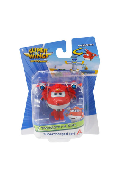 SPOR35 Kız Erkek Çocuk Oyuncak Harika Kanatlar Dönüşen Süpercharged Mini Figü...