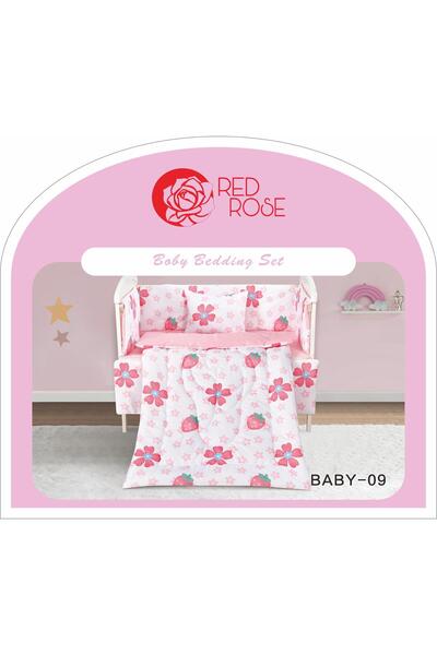 RedRosa 5-piece summer children's bed divider set, including a quilt, size 132*104