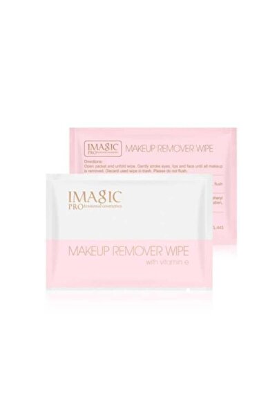imagic مناديل إزالة المكياج TL-443 مع فيتامين E، 30 قطعة