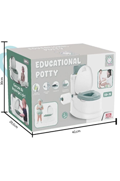 SPOR35 Çocuk Bebek Oyuncakları Lazımlık Potty - 0327U Kız Erkek Çocuk Oyuncak...