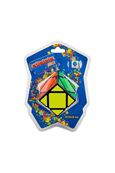 OMZ لعبة بنات 00325 ألعاب صن مان-سمايل، مكعب ذكاء مكعب الشكل 5.6×5.6×5.6 سم تعليمي