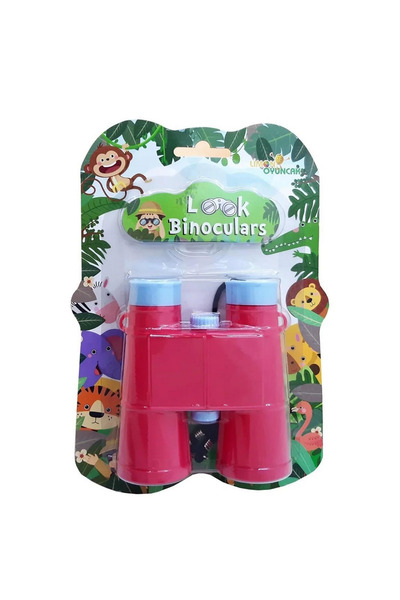 paraply Kartela Vakumlu Dürbün Kız Çocuk Erkek Çocuk Oyuncak Eğitici Oyuncaklar