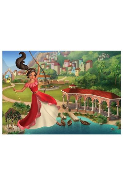 NEWBRENDHOME ألعاب تعليمية 100 قطعة لغز إيلينا أفالور للأطفال البنات والأولاد