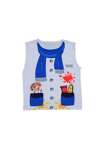 SPOR35 Kız Erkek Çocuk Oyuncak AND-5112 Ressam Kostümü Kız Erkek Çocuk Oyunca...