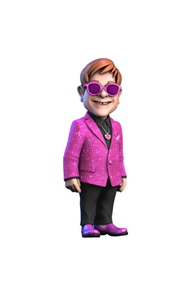 NEWBRENDHOME Tutorial Educational Toys Minix Elton John Girls Boys Kids Toy