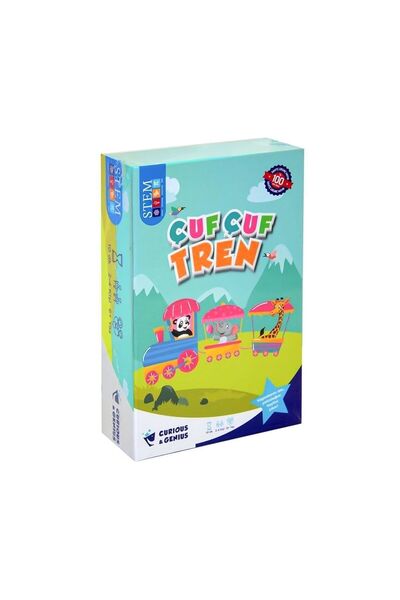 Gülce Design لعبة الفتيات، لعبة الأولاد، 55092، لعبة القطار تشوف تشوف، ألعاب تعليمية
