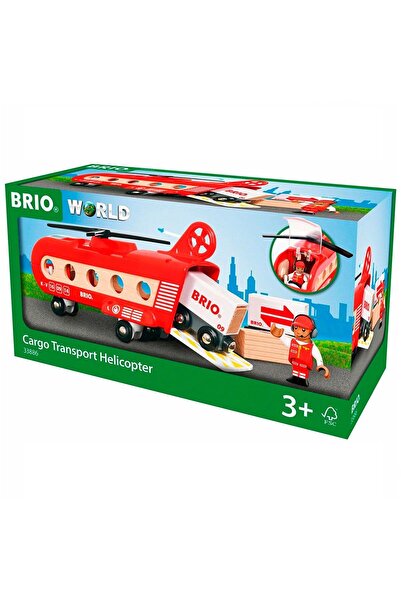 NEWBRENDHOME Tutorial Educational Toys Brio Load Carrier Helicopter Girls Boy...