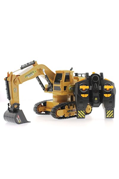 SPOR35 Çocuk Oyuncakları Uzaktan Kumandalı Güçlü Kepçe Kız Erkek Çocuk Oyunca...