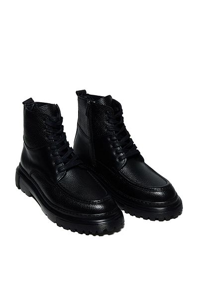Bestello Lace-Up Eva Sole Flat Boots 023-703-24K Men's Boots