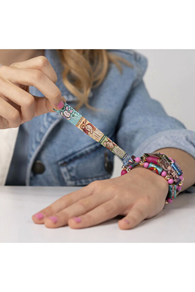 SPOR35 Educational toys sticki rolls sticker bracelet sr100 girl boy child toy educational toys