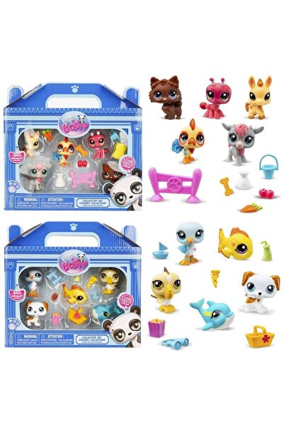 NEWBRENDHOME مجموعة ألعاب تعليمية تفاعلية، مجموعة شخصيات ميني فارم، موضوع الم...