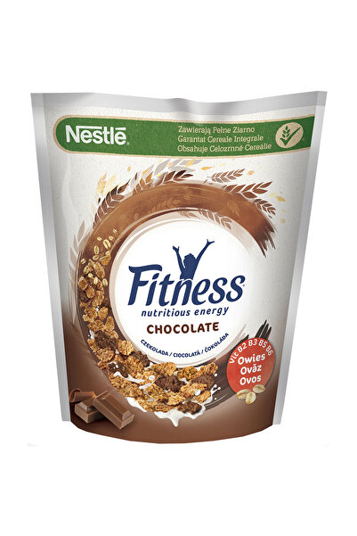 FITNESS cereale integrale cu ciocolată, 425 g