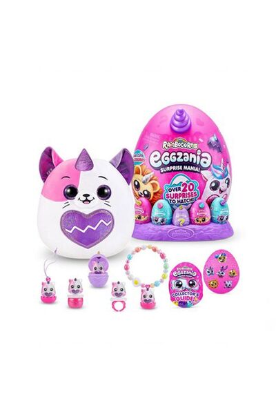 SPOR35 Educational Toys Rainbocorns Eggzania Surprise Pack - Gio-Rar15000 Girl Boy Kids Toy Educational