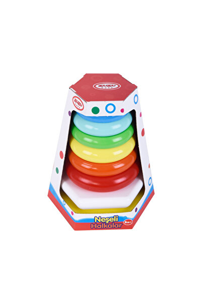 NEWBRENDHOME ألعاب تعليمية 4106 زوزو نيشي فايرد رينجز لعبة للأطفال من الجنسين