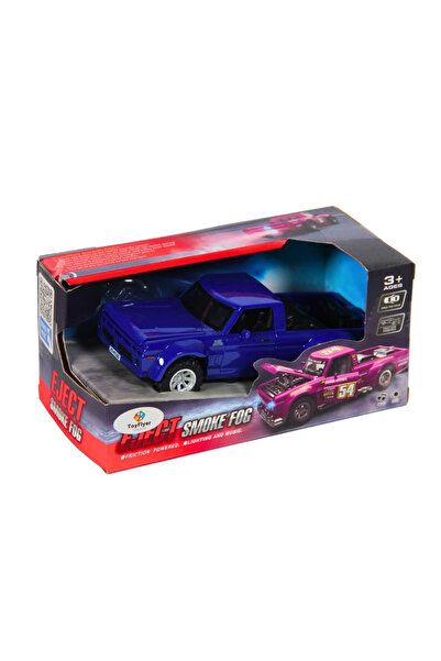 SPOR35 Girl Boy Toy Light-Up Sound-Emitting Smoke-Producing Friction Jeep Ftp-1B Girl Boy Toy Educates