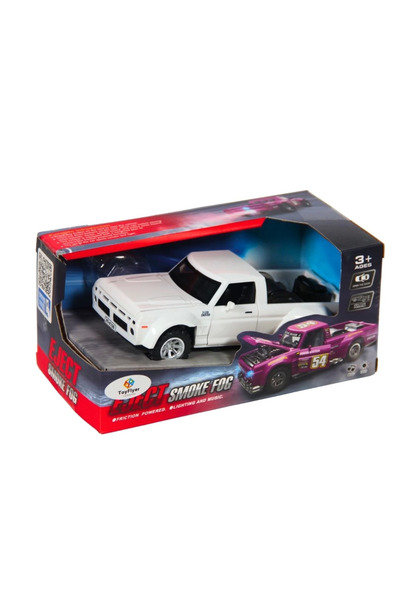 SPOR35 Girl Boy Toy Light-Up Sound-Emitting Smoke-Producing Friction Jeep Ftp-1B Girl Boy Toy Educates