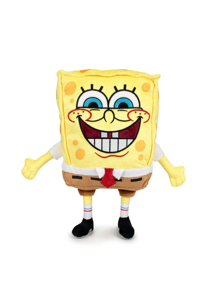 Gülce Design لعبة للفتيات، لعبة للأولاد، سبونج بوب والأصدقاء، دمية قطيفة 30 سم، ألعاب تعليمية