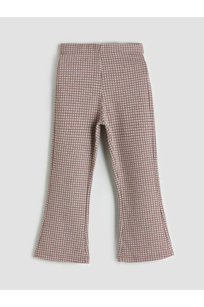 LC Waikiki Elastic Waist Spanish Leg Girls' Tights
