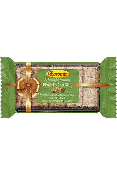 Boromir Prăjitură cu nuci, Boromir, 250 g
