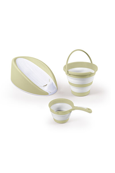 NEWBRENDHOME ألعاب تعليمية 7571 طقم حمام أطفال ثلاثي - لعبة أطفال للبنات والأ...